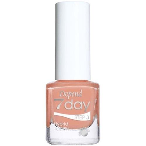 Depend 7day No Work, All Play Hybrid Polish 7321 Morning Snooze