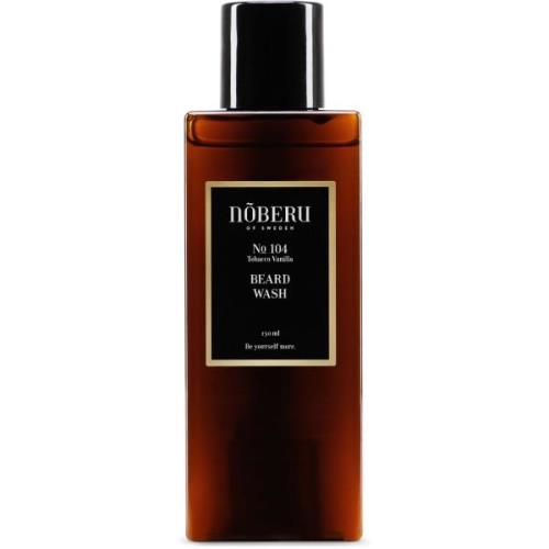 Nõberu of Sweden Beard Wash Tobacco Vanilla 130 ml