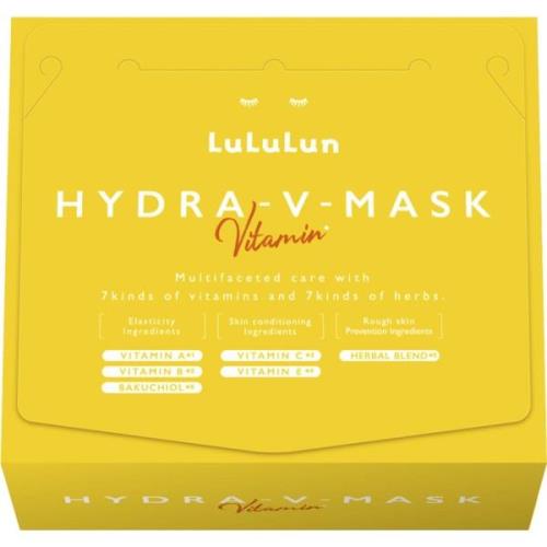 LuLuLun Hydra V-Mask Vitamin Sheet Mask 28 St.