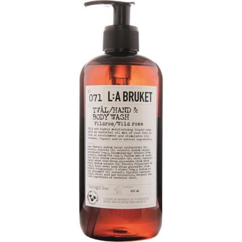 L:a Bruket Hand & Body Wash Wild Rose 450 ml