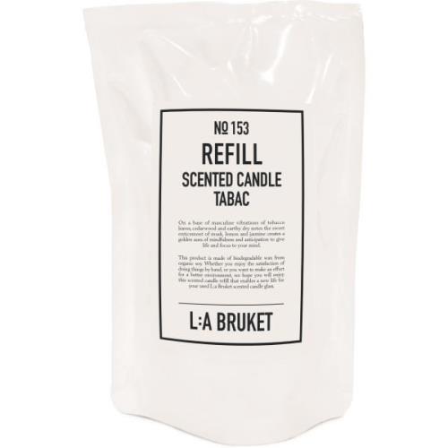 L:a Bruket Refill Scented Candle Tabac 260 g