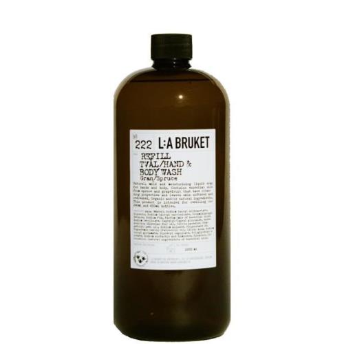 L:a Bruket Refill Flytande Tvål Gran  1000 ml