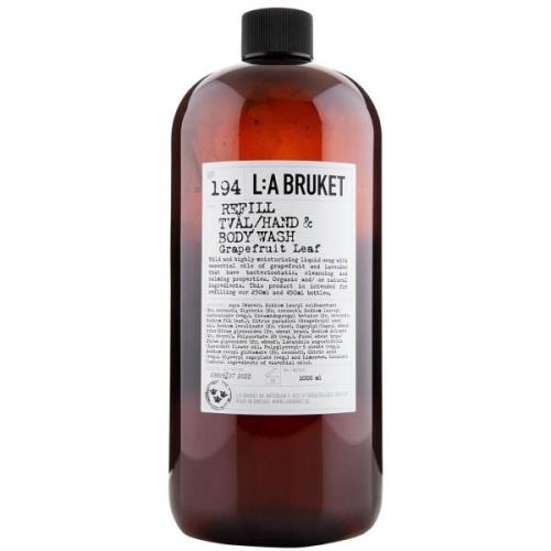 L:a Bruket Refill Flytande Tvål Grapefruit Leaf 1000 ml