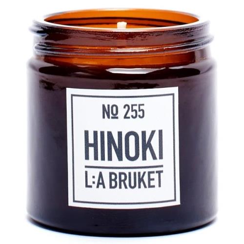 L:a Bruket Scented Candle Hinoki