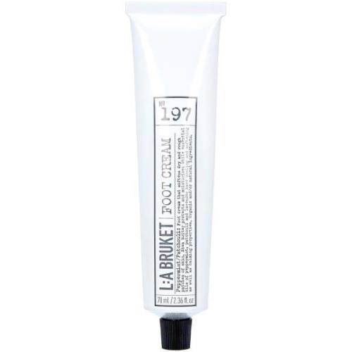 L:a Bruket 198 Fotcrème Patchouli/Peppermint CosN 70 ml