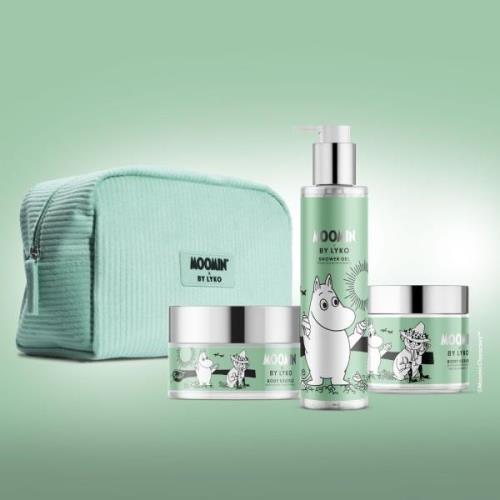 By Lyko Moomin x By Lyko  Friends On The Beach Spa Kit (Limited E