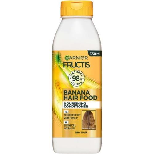 Garnier Fructis Banana Hair Food Nourishing Conditioner 350 ml