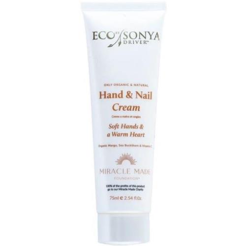 Eco By Sonya Hand & Nail Cream (Rafiki Mwema) 75 ml