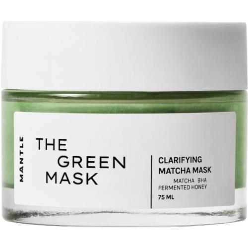 MANTLE The Green Mask –  Clarifying Mask 75 ml