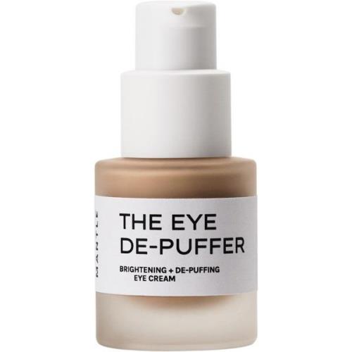 MANTLE The Eye De-Puffer – Brightening + de-puffing  eye cream