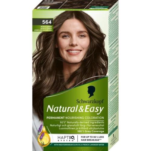 Schwarzkopf Natural & Easy Nourishing Permanent Coloration  564 N