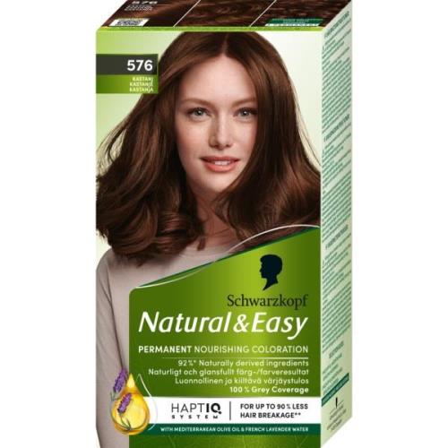 Schwarzkopf Natural & Easy Nourishing Permanent Coloration  576 C