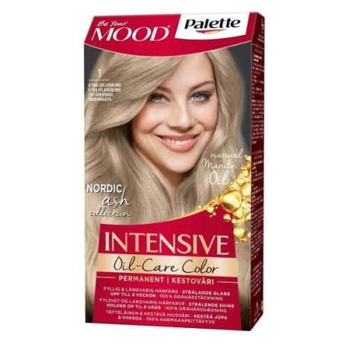 Schwarzkopf MOOD Intensive Creme Color 1 X-tra Light Ash Blond