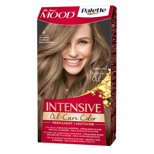 Schwarzkopf MOOD Intensive Creme Color 4 Light Ash Blond