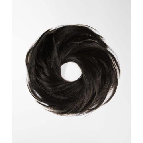 Rapunzel of Sweden Vegan Fibre Hair Scrunchie 1.2 Black Brown