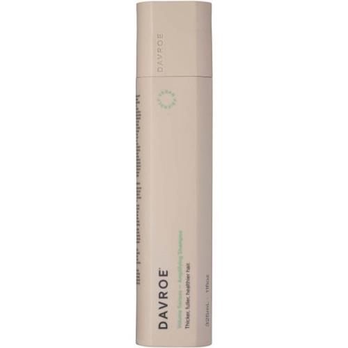 DAVROE Volume Senses Amplifying Shampoo  325 ml