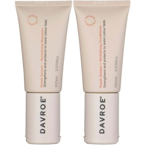 DAVROE Repair Senses Revitalizing Duo