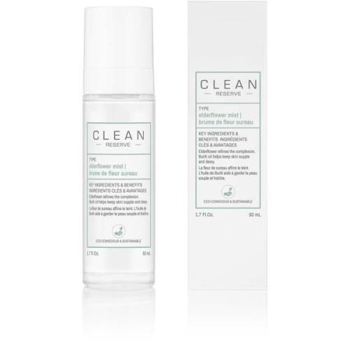 CLEAN RESERVE Elderflower Face Mist  50 ml