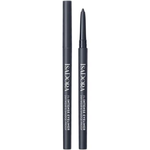 IsaDora The Intense Eyeliner 24H Wear & Smudge-proof 63 Steel Gra