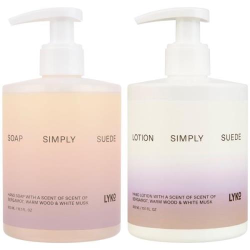 By Lyko Hand Soap & Lotion Duo Simply Suede