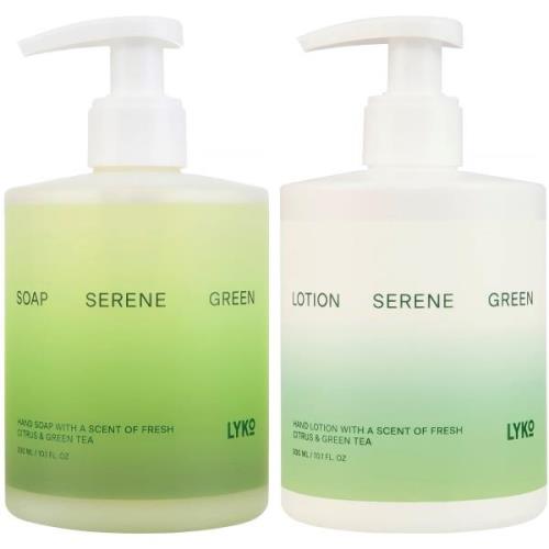 By Lyko Hand Soap & Lotion Duo Serene Green