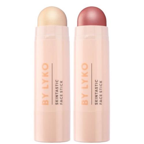 By Lyko Skintastic Face Stick Duo Sandy Glow & Berry Kiss