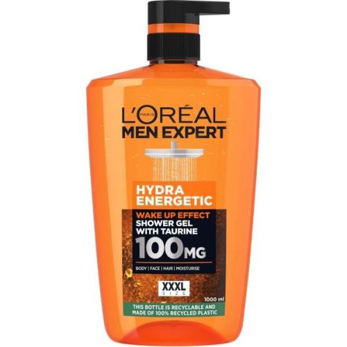 L'Oréal Paris Men Expert   Hydra Energetic Shower Gel 1000 ml