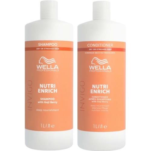 Wella Professionals Invigo Nutri Enrich Dry Hair Package Big Pack