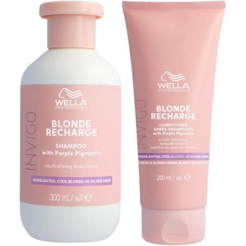 Wella Professionals Invigo Blonde Recharge Cool Blonde Package St