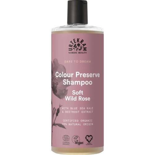 Urtekram Soft Wild Rose Shampoo 500 ml