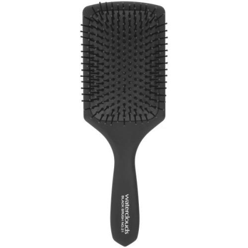 Waterclouds Black Brush Paddle Brush No. 21