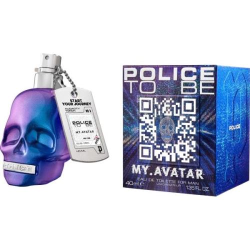 POLICE To Be My.Avatar for Man EdT 40 ml