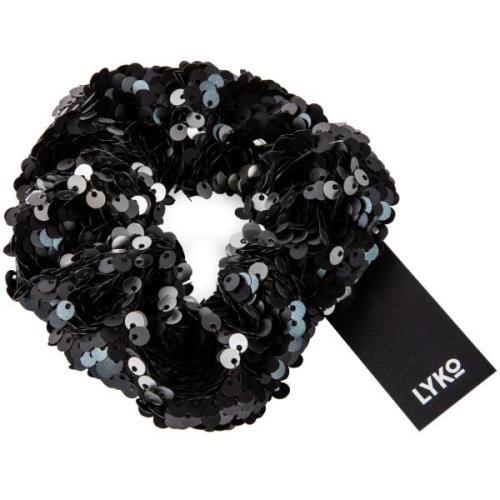 By Lyko Hait Tie Sequins Black