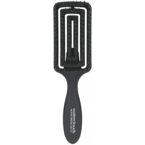 Waterclouds Black Brush 27 Natural Flex Mini