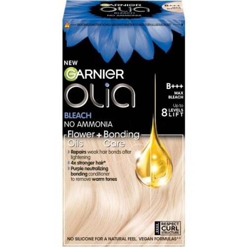 Garnier Olia Permanent Hair Color B+++ Max Bleach