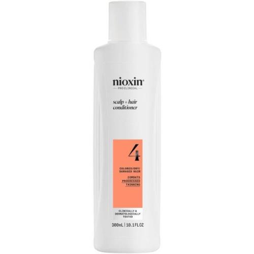 Nioxin System 4 Conditioner for Colored Thinning Hair 300 ml