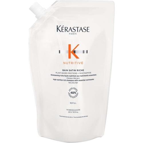 Kérastase Nutritive Nutritive Bain Riche Shampoo Refill 500 ml