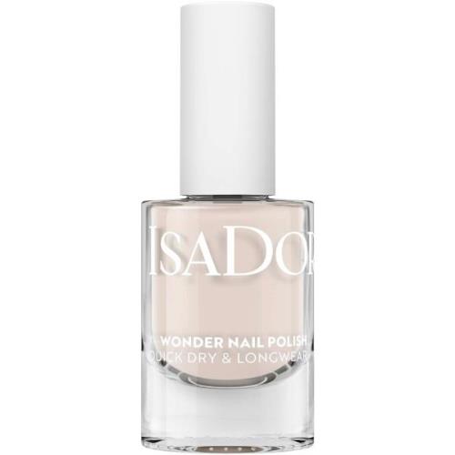 IsaDora The Wonder Nail Polish Quick Dry & Longwear 105 Beige Cre