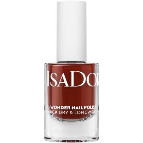 IsaDora The Wonder Nail Polish Quick Dry & Longwear 132 Intense R