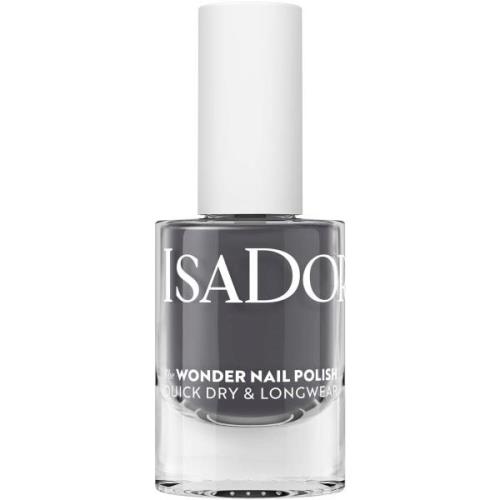 IsaDora The Wonder Nail Polish Quick Dry & Longwear 138 Graphite