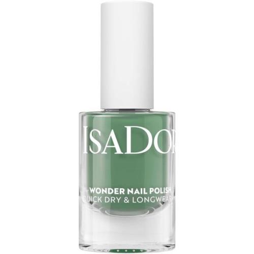 IsaDora The Wonder Nail Polish Quick Dry & Longwear 144 Jade Mint