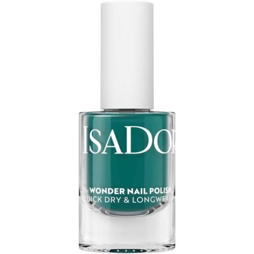 IsaDora The Wonder Nail Polish Quick Dry & Longwear 145 Green Har