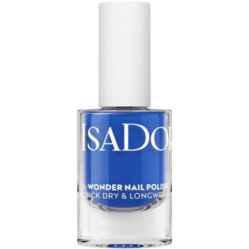 IsaDora The Wonder Nail Polish Quick Dry & Longwear 152 Royal Blu