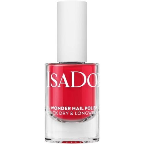 IsaDora The Wonder Nail Polish Quick Dry & Longwear 164 Crimson R