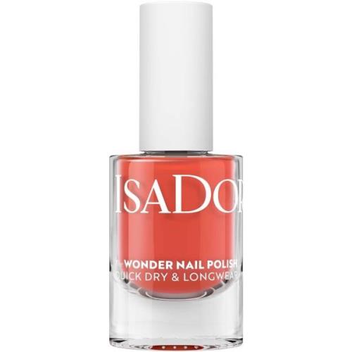 IsaDora The Wonder Nail Polish Quick Dry & Longwear 168 Peach