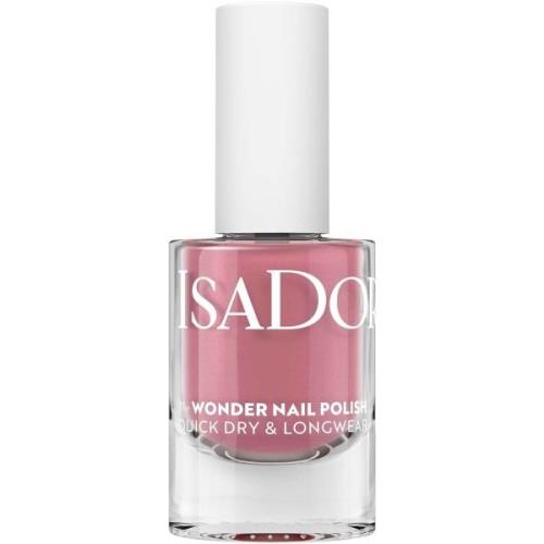 IsaDora The Wonder Nail Polish Quick Dry & Longwear 191 Pink Blis