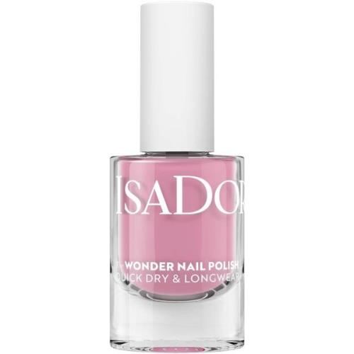 IsaDora The Wonder Nail Polish Quick Dry & Longwear 195 Peony Pin