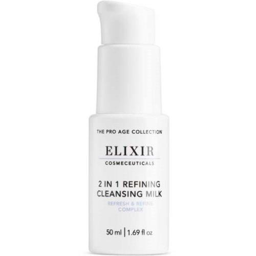 Elixir Cosmeceuticals Pro Age  2 in 1 Refining Cleansing Milk 50