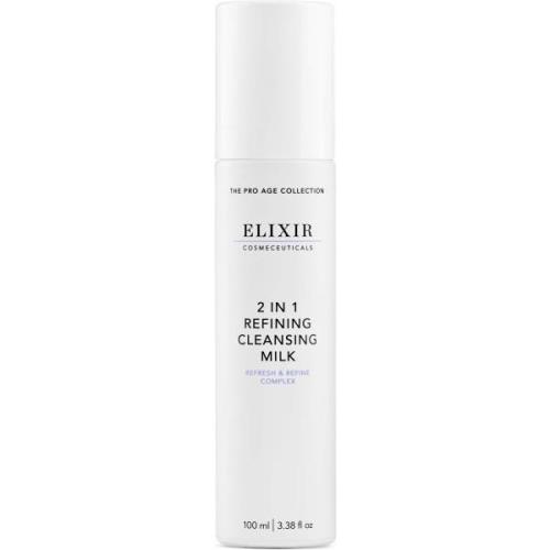 Elixir Cosmeceuticals Pro Age 2 in 1 Refining Cleansing Milk 100