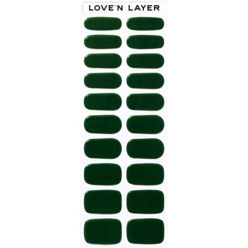 Love'n Layer   Solid Layers Forest Green